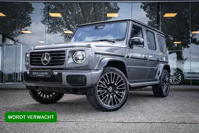 Mercedes-Benz G-Klasse 580 met EQ-Technologie 116 kWh * Burm uit 2025