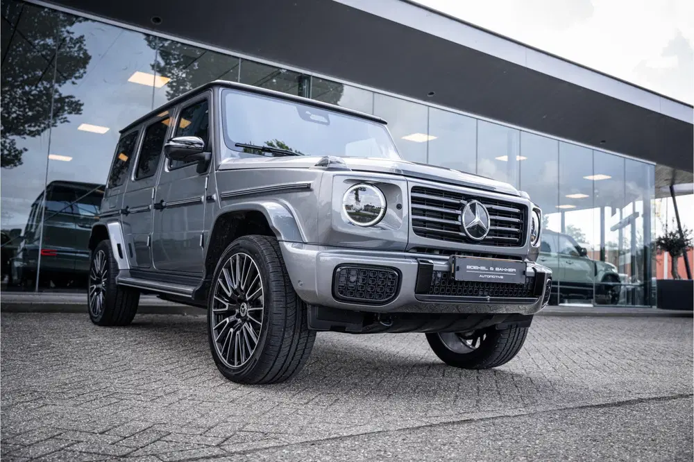 Mercedes-Benz G-Klasse 580 met EQ-Technologie 116 kWh * Burm uit 2025, foto 11