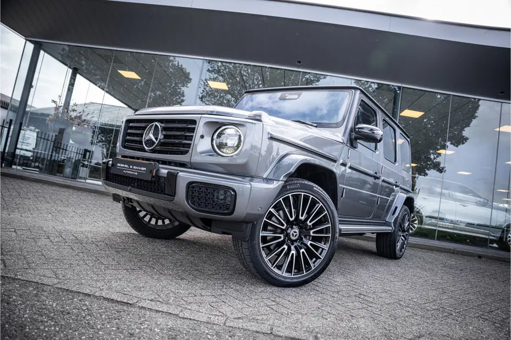 Mercedes-Benz G-Klasse 580 met EQ-Technologie 116 kWh * Burm uit 2025, foto 12