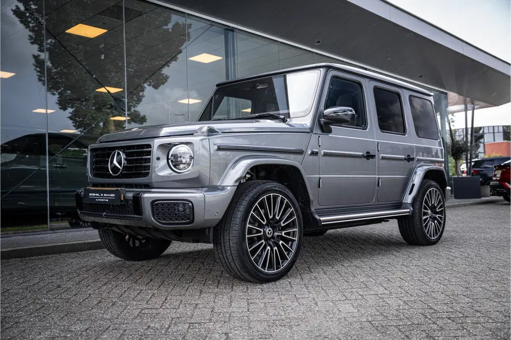 Mercedes-Benz G-Klasse 580 met EQ-Technologie 116 kWh * Burm uit 2025, foto 13