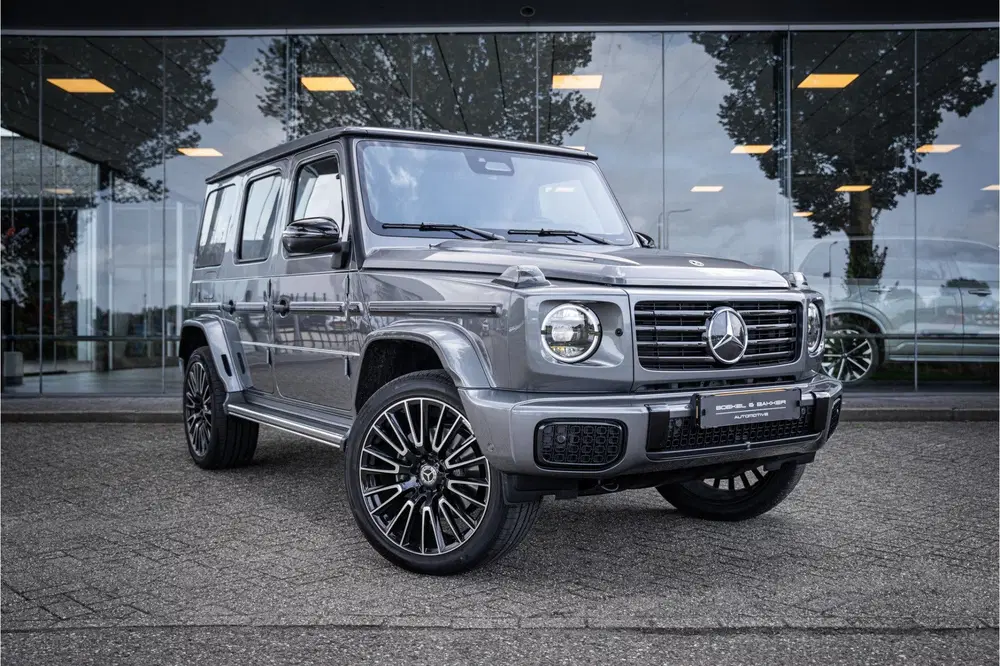 Mercedes-Benz G-Klasse 580 met EQ-Technologie 116 kWh * Burm uit 2025, foto 7