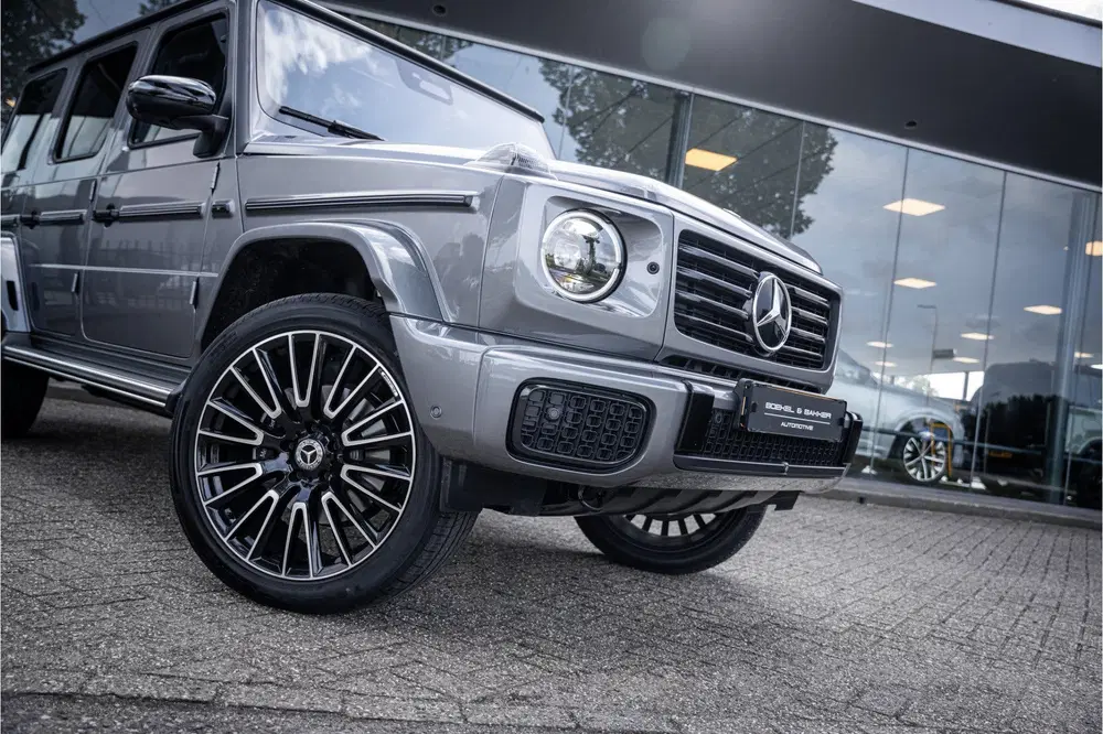 Mercedes-Benz G-Klasse 580 met EQ-Technologie 116 kWh * Burm uit 2025, foto 8
