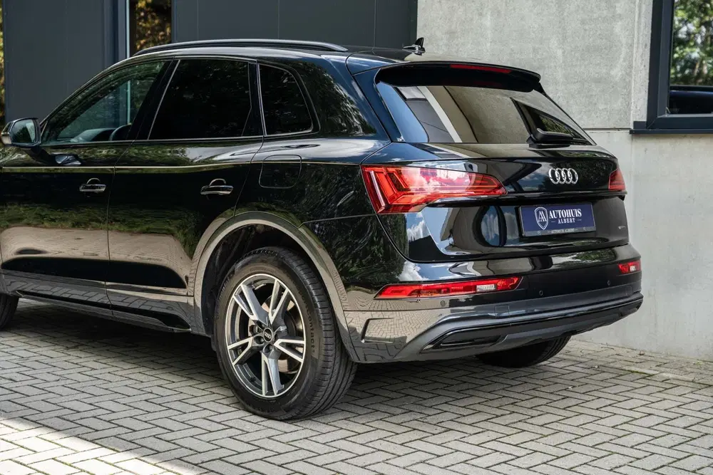 Audi Q5 50 TFSIe Matrix ACC Tour S-line Trekhaak 1 uit 2025, foto 14