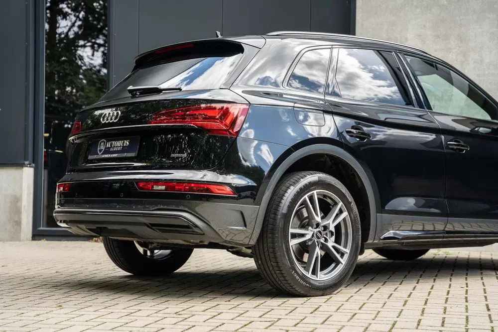 Audi Q5 50 TFSIe Matrix ACC Tour S-line Trekhaak 1 uit 2025, foto 15