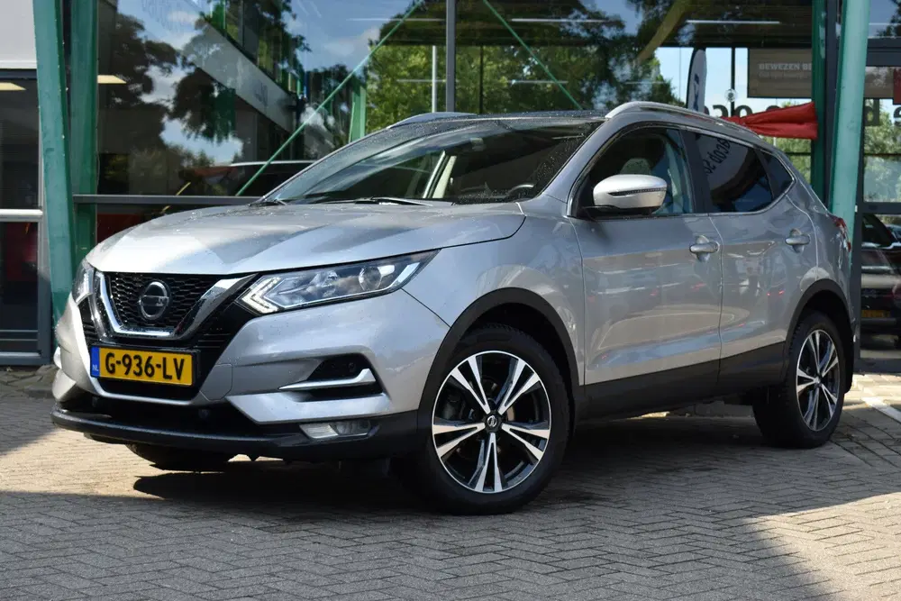 Nissan Qashqai 1.3 DIG-T Tekna Automaat 160pk uit 2019