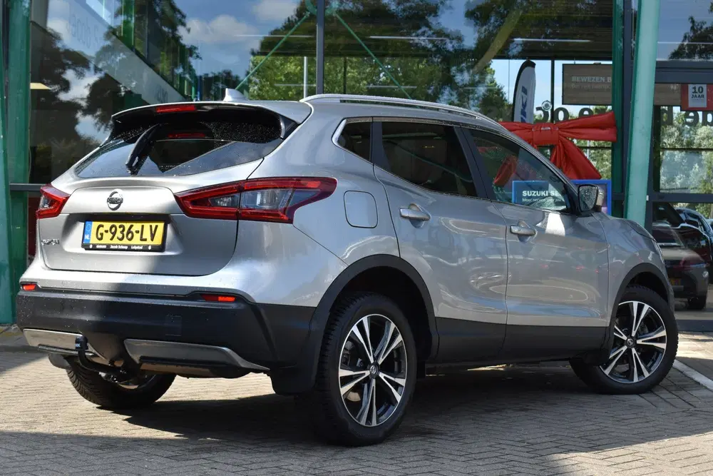 Nissan Qashqai 1.3 DIG-T Tekna Automaat 160pk uit 2019, foto 3