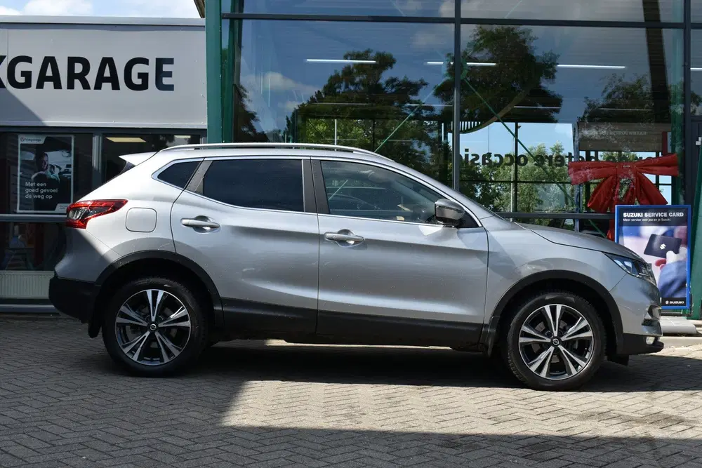 Nissan Qashqai 1.3 DIG-T Tekna Automaat 160pk uit 2019, foto 5