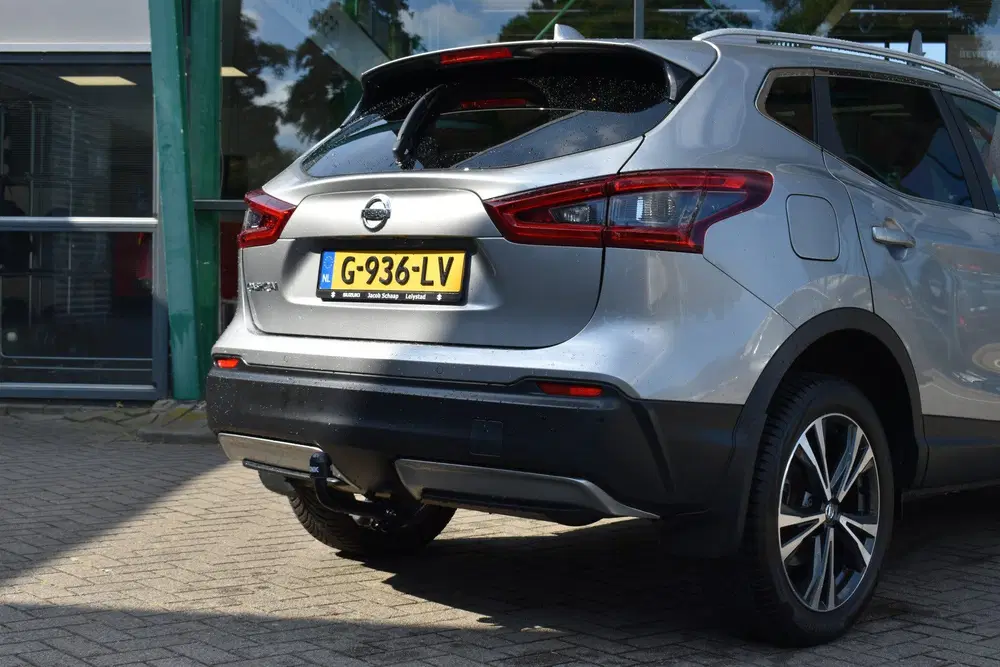 Nissan Qashqai 1.3 DIG-T Tekna Automaat 160pk uit 2019, foto 9