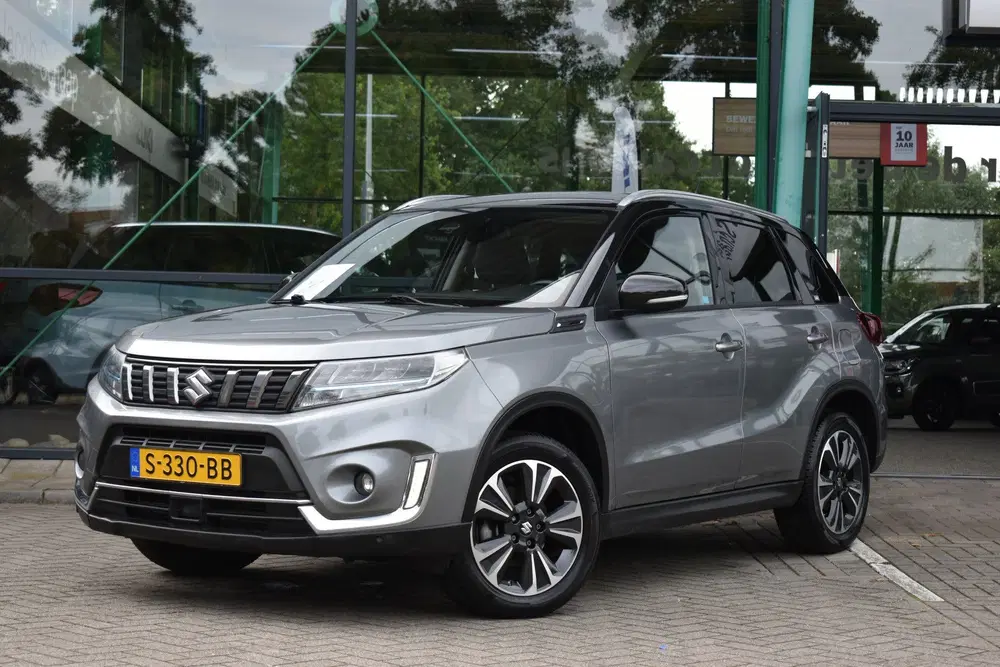 Suzuki Vitara 1.4 Boosterjet Style Smart Hybrid Handgesc uit 2021