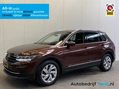 Volkswagen Tiguan 1.5 TSI Elegance NAVI-ECC-PARK ASSIST-SPOR uit 2021