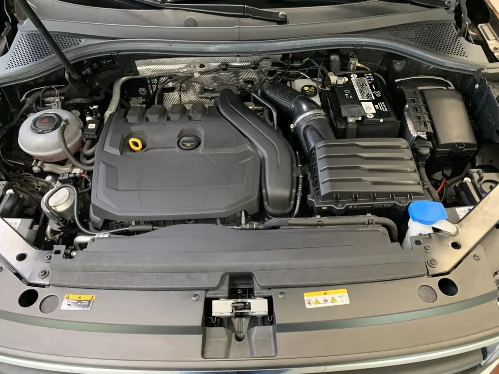 Volkswagen Tiguan 1.5 TSI Elegance NAVI-ECC-PARK ASSIST-SPOR uit 2021, foto 9