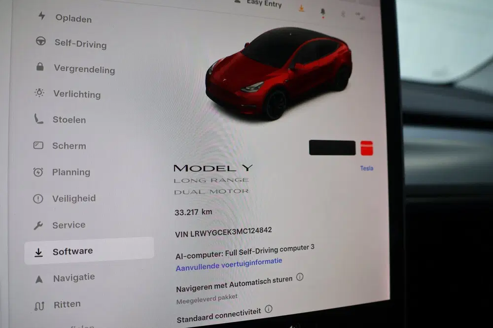 Tesla Model Y Long Range AWD-HW3-Trekhaak-Stoelverwarmin uit 2021, foto 14