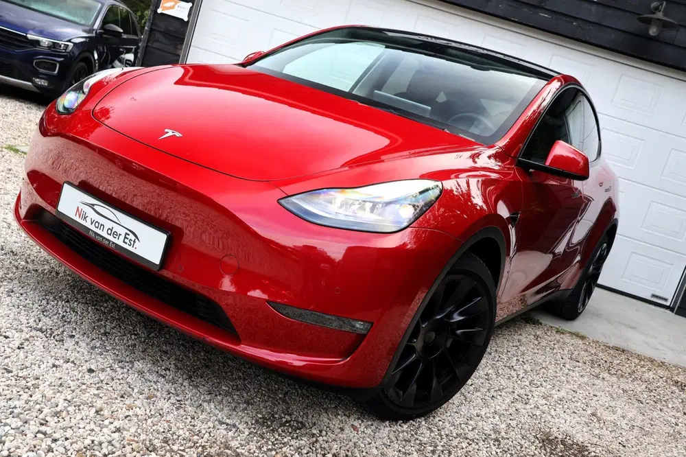 Tesla Model Y Long Range AWD-HW3-Trekhaak-Stoelverwarmin uit 2021, foto 2