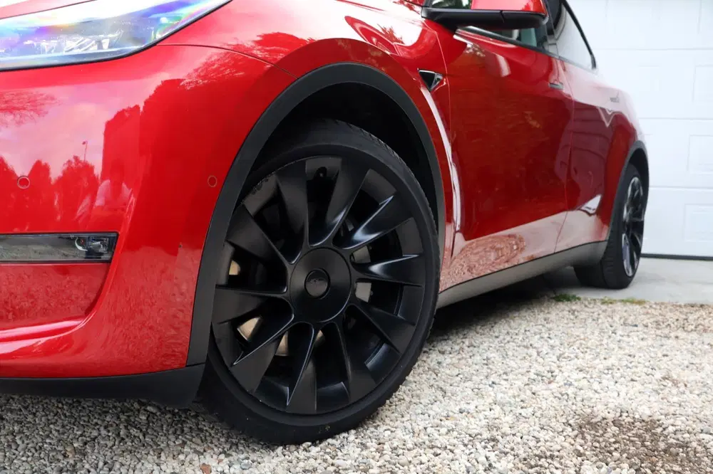 Tesla Model Y Long Range AWD-HW3-Trekhaak-Stoelverwarmin uit 2021, foto 3