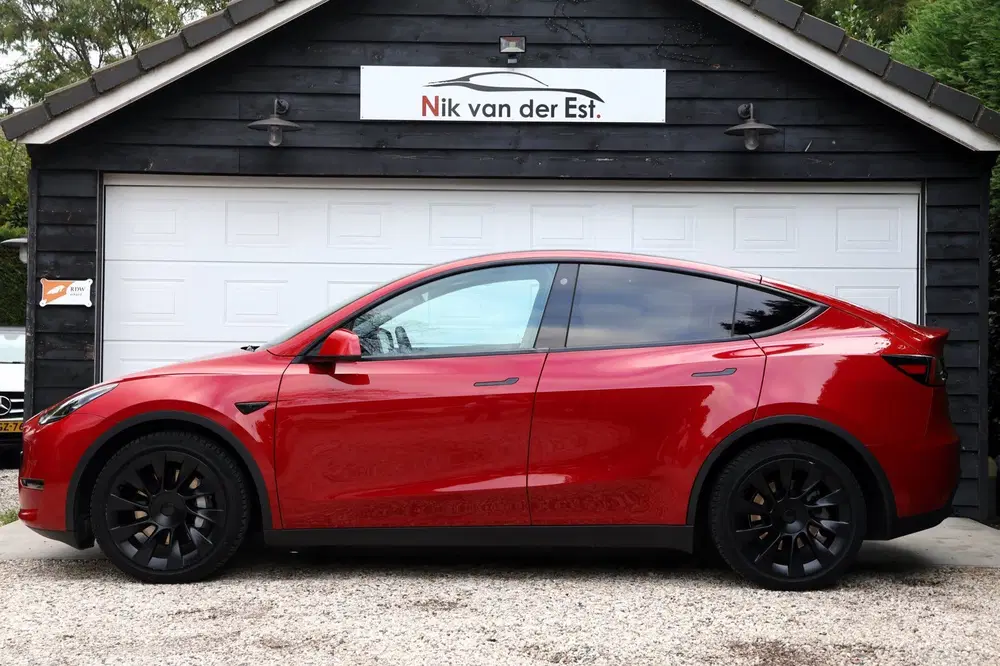 Tesla Model Y Long Range AWD-HW3-Trekhaak-Stoelverwarmin uit 2021, foto 4