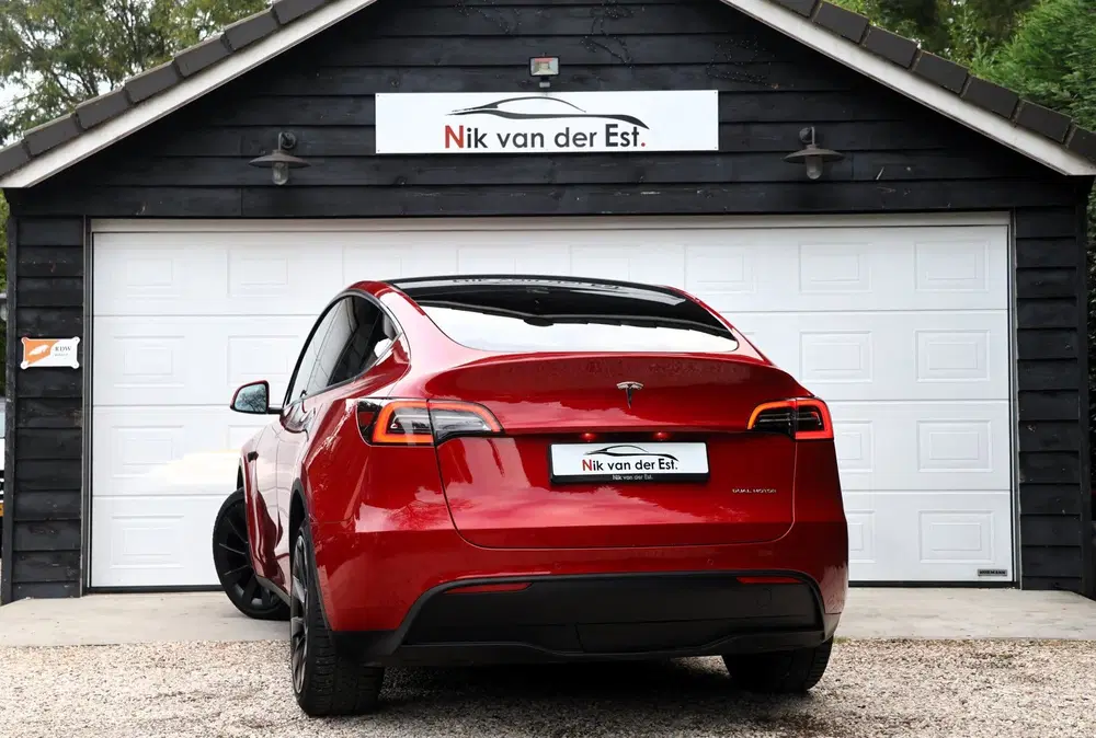 Tesla Model Y Long Range AWD-HW3-Trekhaak-Stoelverwarmin uit 2021, foto 6