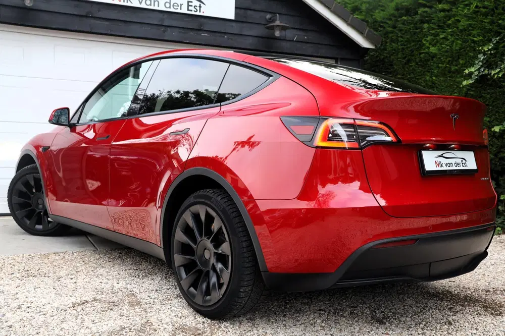 Tesla Model Y Long Range AWD-HW3-Trekhaak-Stoelverwarmin uit 2021, foto 7