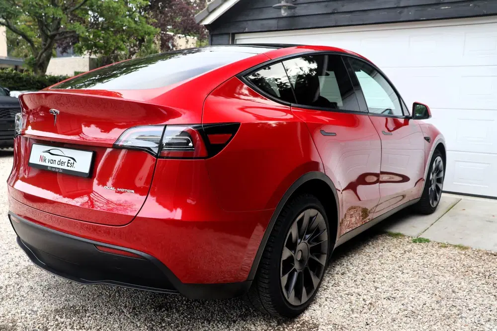 Tesla Model Y Long Range AWD-HW3-Trekhaak-Stoelverwarmin uit 2021, foto 8