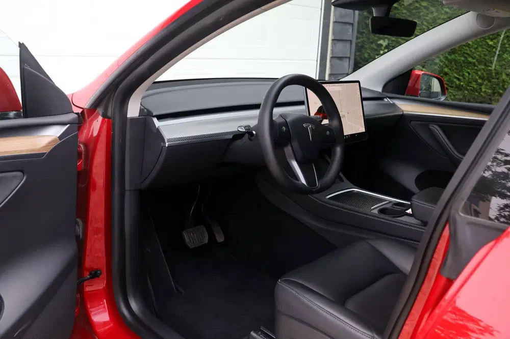 Tesla Model Y Long Range AWD-HW3-Trekhaak-Stoelverwarmin uit 2021, foto 9