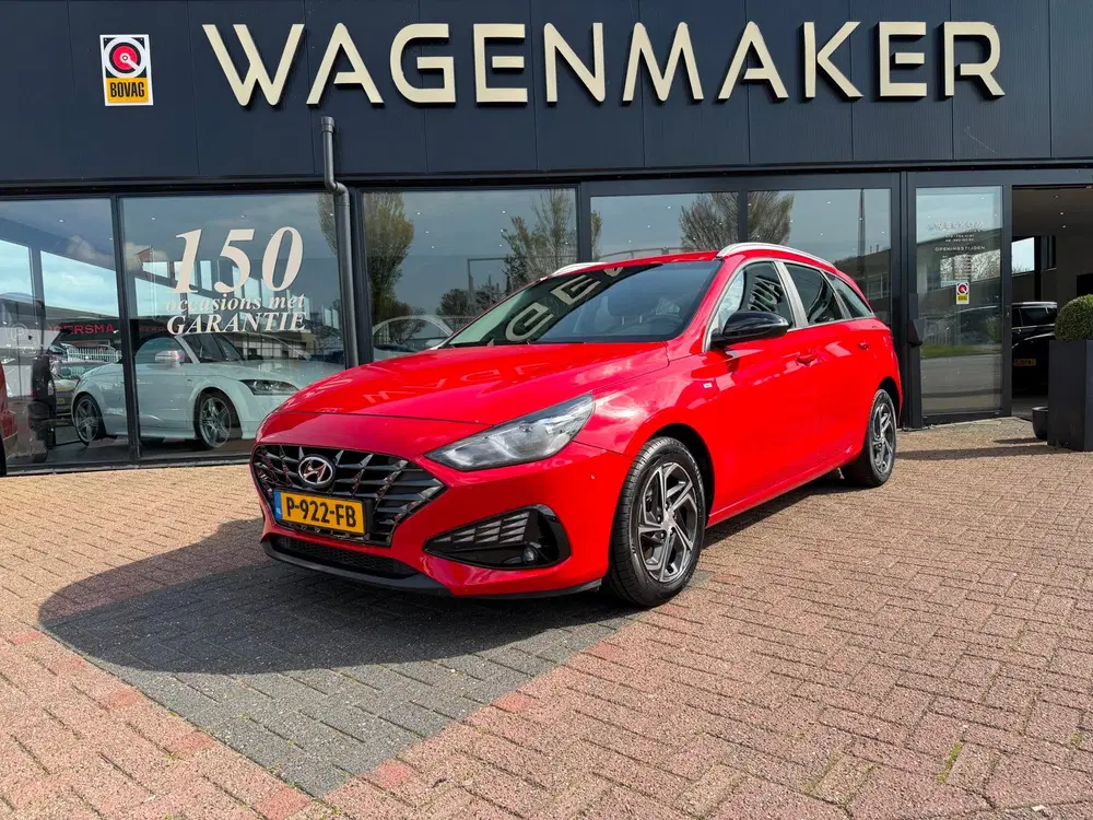 Hyundai i30 1.0 T-GDi MHEV Comfort Cruise uit 2022