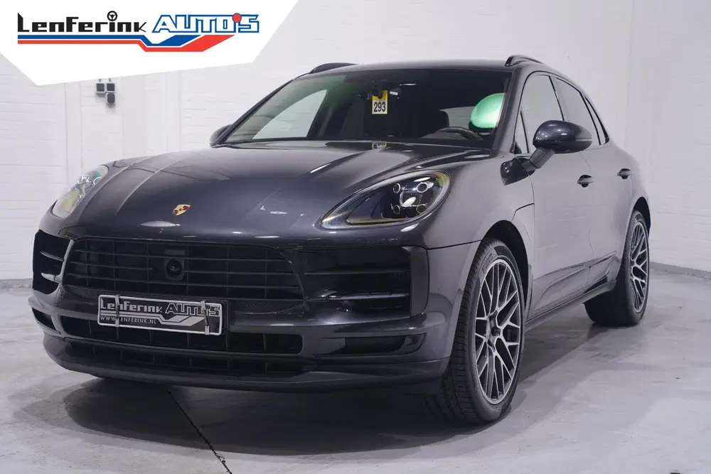 Porsche Macan 3.0 S S 3.0 354PK ACC standkachel sportsto uit 2019
