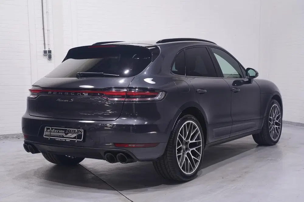 Porsche Macan 3.0 S S 3.0 354PK ACC standkachel sportsto uit 2019, foto 10