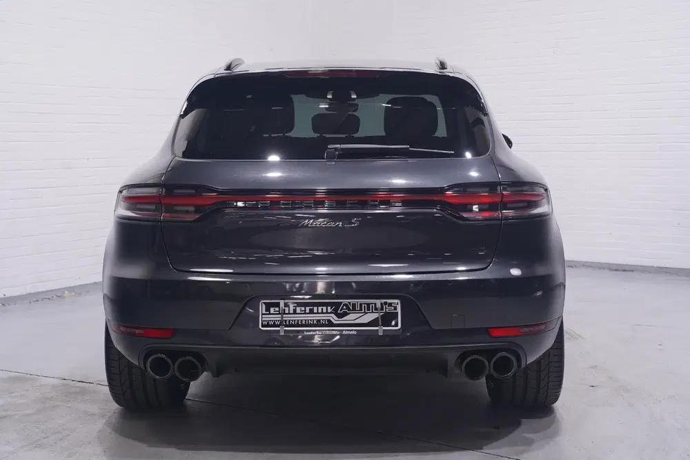 Porsche Macan 3.0 S S 3.0 354PK ACC standkachel sportsto uit 2019, foto 11