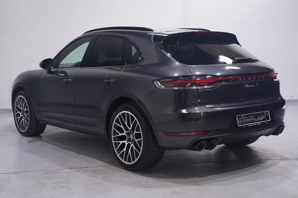 Porsche Macan 3.0 S S 3.0 354PK ACC standkachel sportsto uit 2019, foto 12