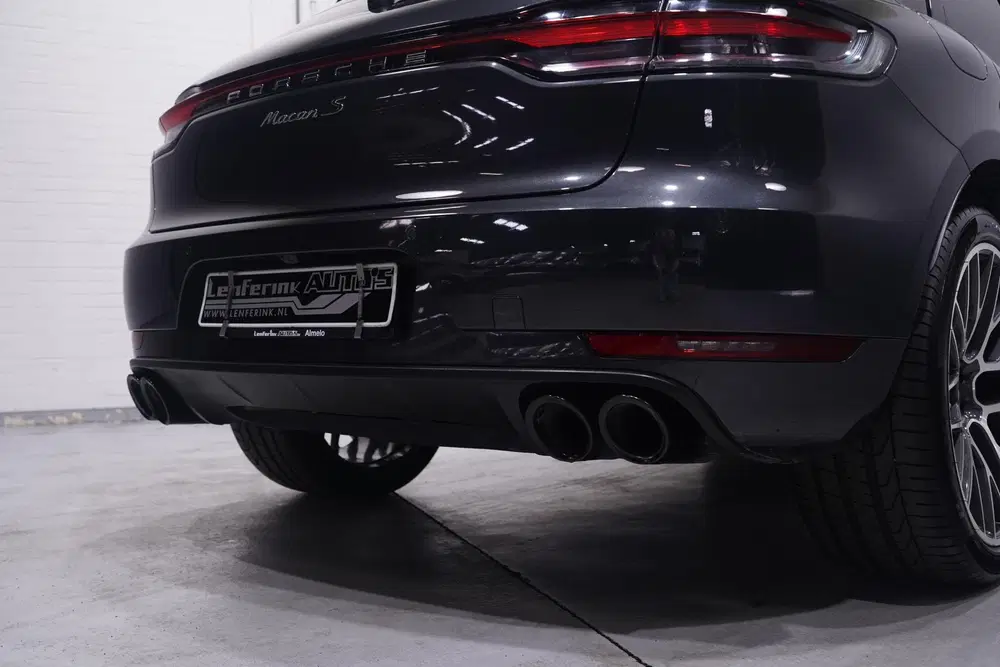 Porsche Macan 3.0 S S 3.0 354PK ACC standkachel sportsto uit 2019, foto 14
