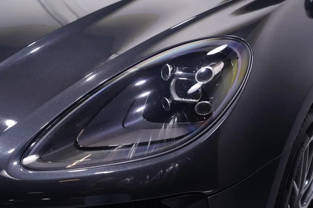 Porsche Macan 3.0 S S 3.0 354PK ACC standkachel sportsto uit 2019, foto 4