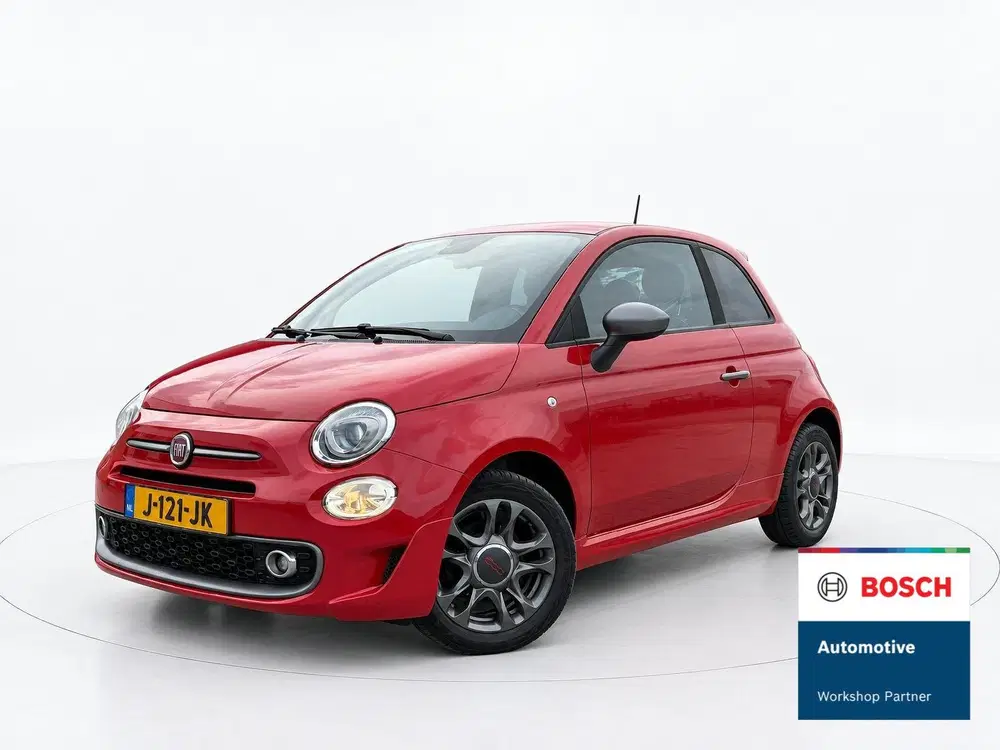 Fiat 500 1.2 Lounge Cruise ECC uit 0