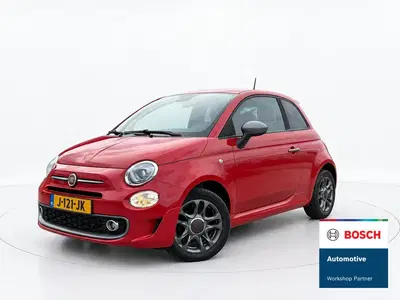 Fiat 500 1.2 Lounge Cruise ECC uit 0
