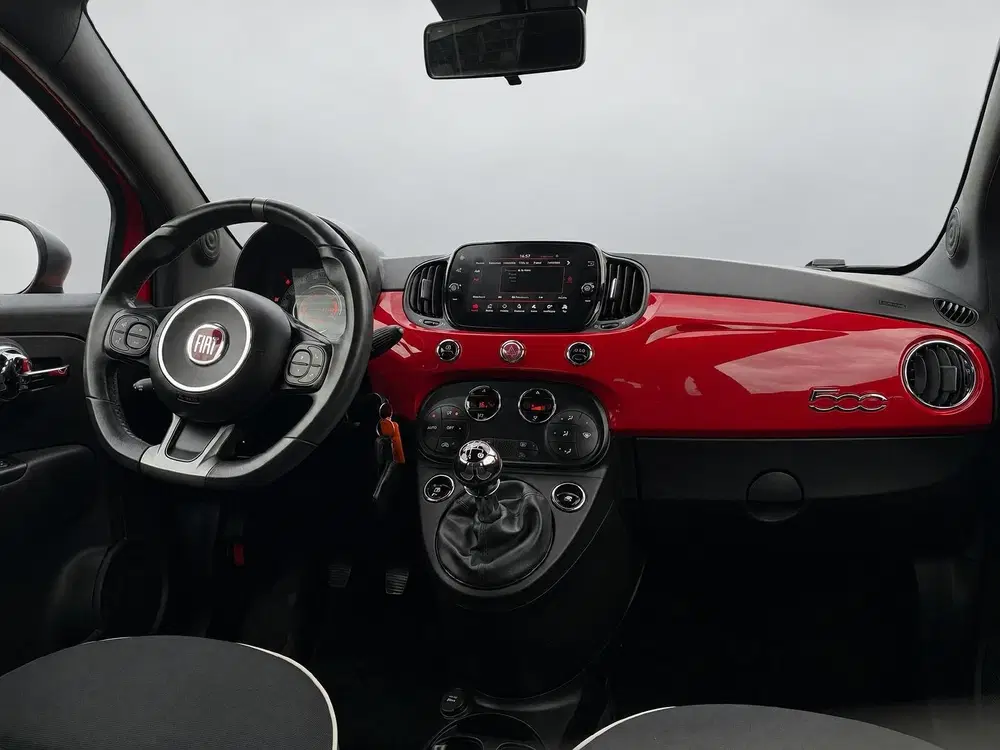 Fiat 500 1.2 Lounge Cruise ECC uit 0, foto 13