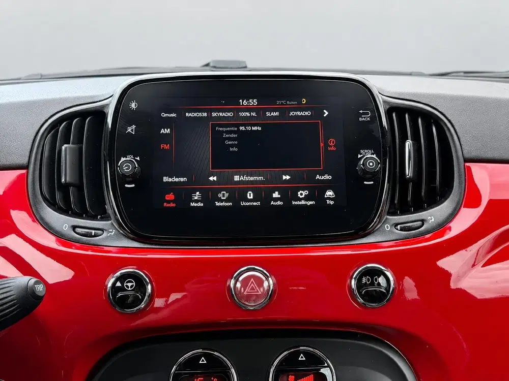Fiat 500 1.2 Lounge Cruise ECC uit 0, foto 15
