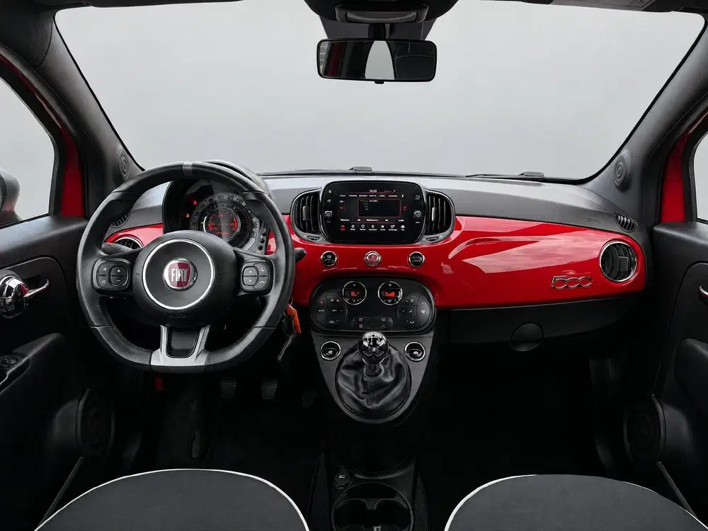 Fiat 500 1.2 Lounge Cruise ECC uit 0, foto 2