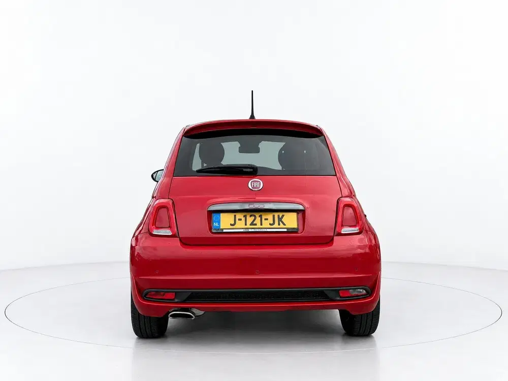 Fiat 500 1.2 Lounge Cruise ECC uit 0, foto 4