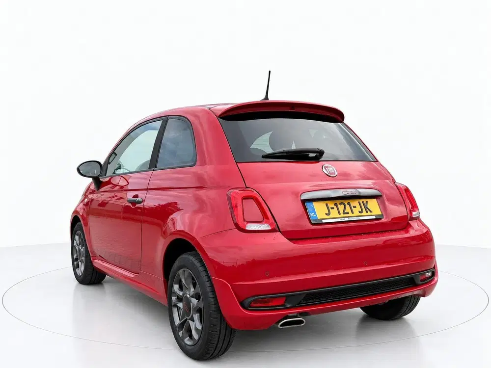 Fiat 500 1.2 Lounge Cruise ECC uit 0, foto 7