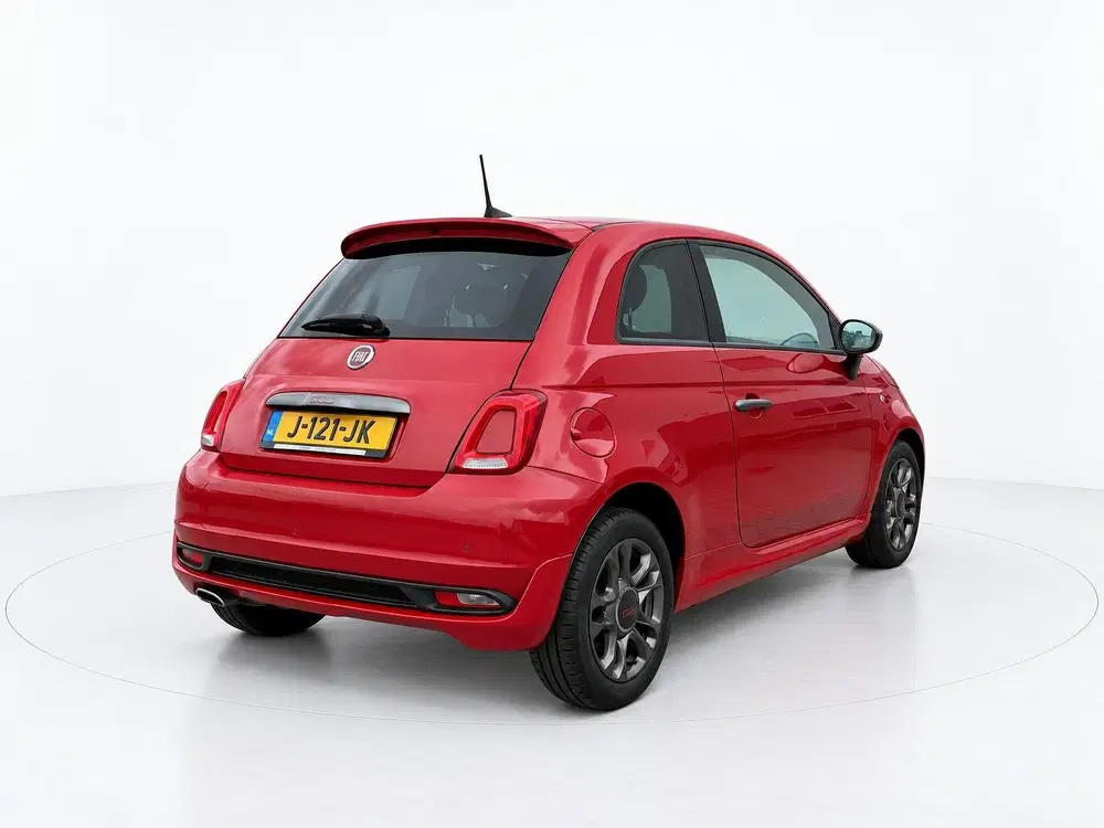 Fiat 500 1.2 Lounge Cruise ECC uit 0, foto 8