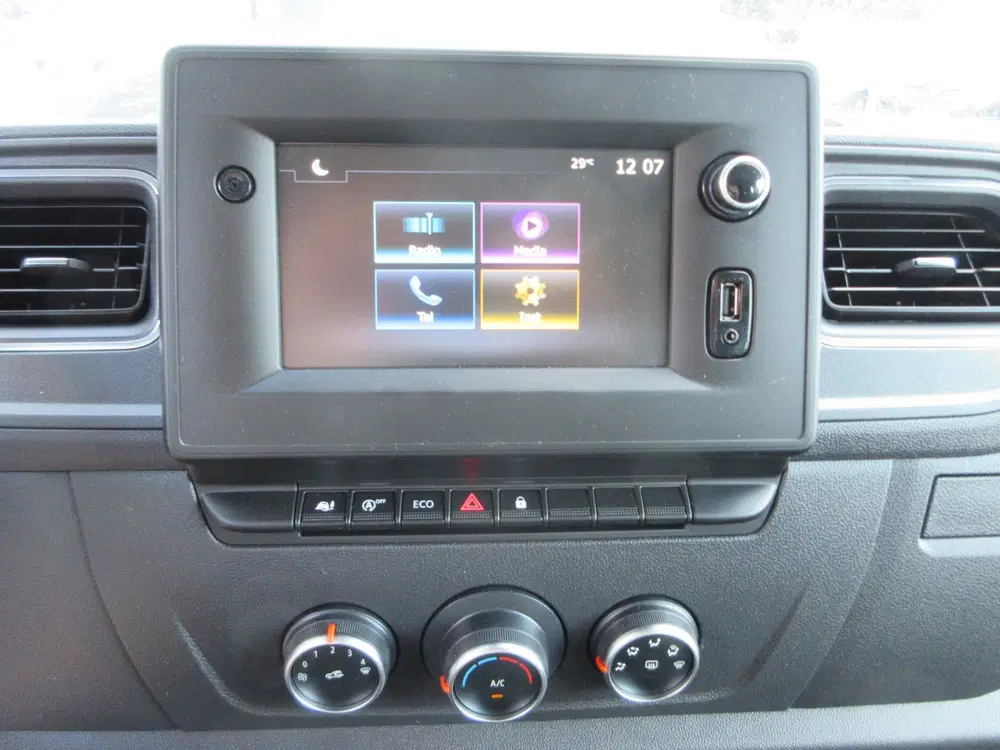 Renault Master T35 2.3 dCi 150 L2H2 DC 7 persoons dubbel uit 2024, foto 9