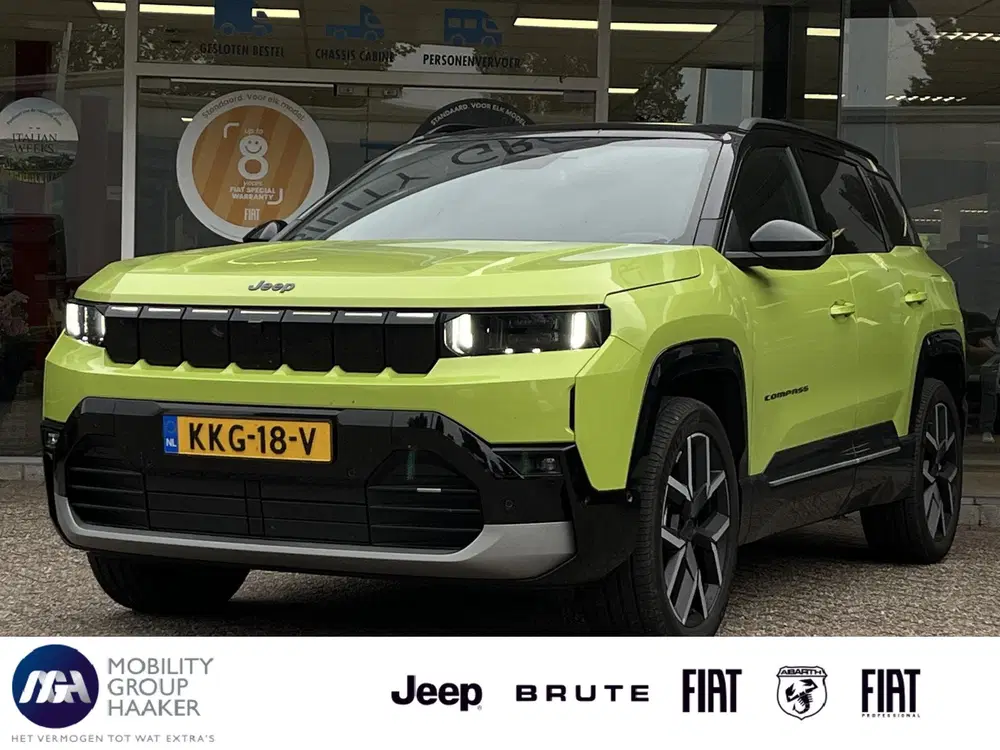 Jeep Compass First Edition 74 kWh uit 2026