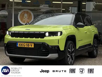 Jeep Compass First Edition 74 kWh uit 2026