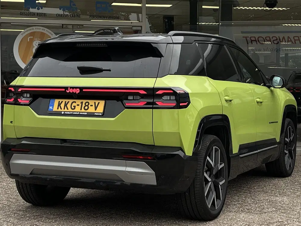 Jeep Compass First Edition 74 kWh uit 2026, foto 2