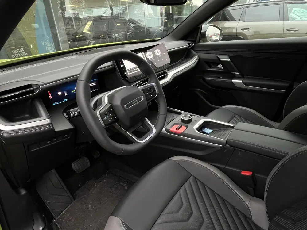 Jeep Compass First Edition 74 kWh uit 2026, foto 3