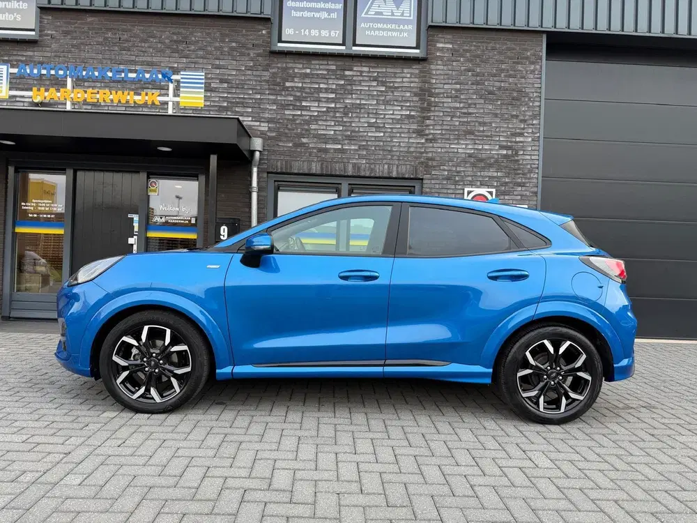 Ford Puma 1.0 EcoBoost Hybrid ST-Line X uit 2023, foto 11