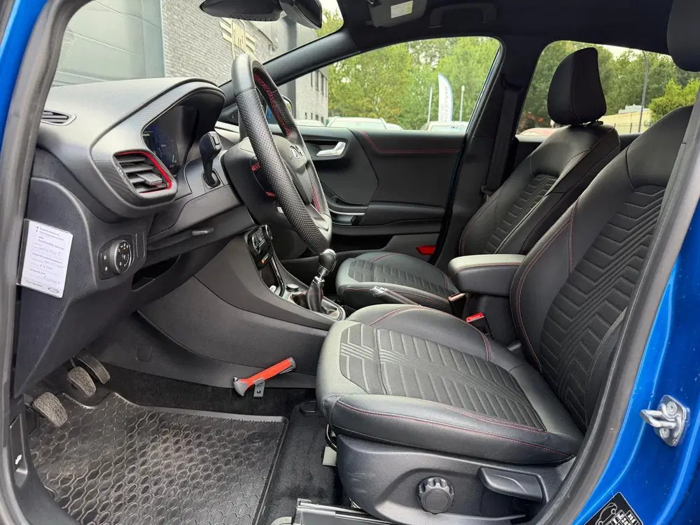Ford Puma 1.0 EcoBoost Hybrid ST-Line X uit 2023, foto 14