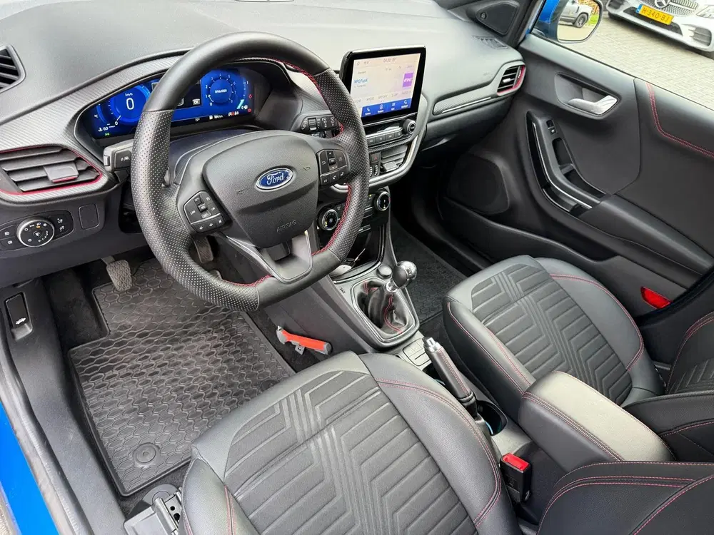 Ford Puma 1.0 EcoBoost Hybrid ST-Line X uit 2023, foto 15