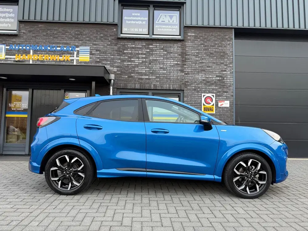 Ford Puma 1.0 EcoBoost Hybrid ST-Line X uit 2023, foto 4