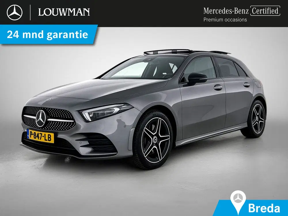 Mercedes-Benz A-Klasse 250 e AMG Line uit 2022