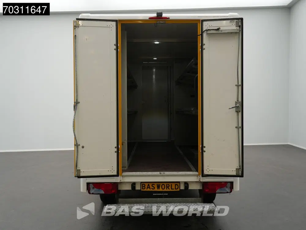 MAN TGE 433cm Bakwagen Achterdeuren Zijdeur Camera uit 2019, foto 10