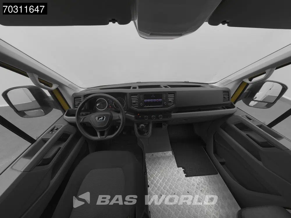 MAN TGE 433cm Bakwagen Achterdeuren Zijdeur Camera uit 2019, foto 3